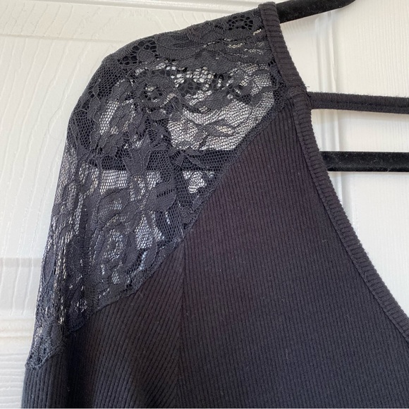 NWOT AEO Swing Midi with Exposed Lace Shoulders - Picture 15 of 16